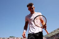Thiago Seyboth Wild at the 2023 French Open
