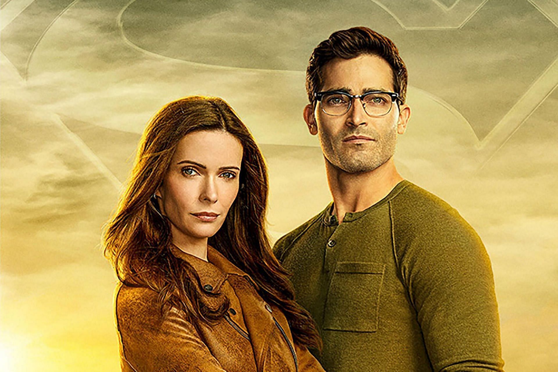 Tyler Hoechlin and Elizabeth Tulloch (Image via DC)