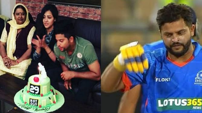 "When I returned home, my father slapped me"- Suresh Raina discloses the one lesson he learnt from his parents at a young age
