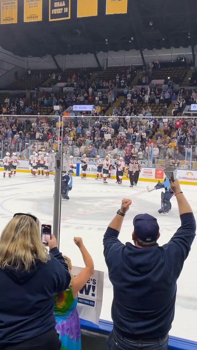 Admirals drop Game 1, Firebirds lead Western Conference Finals early