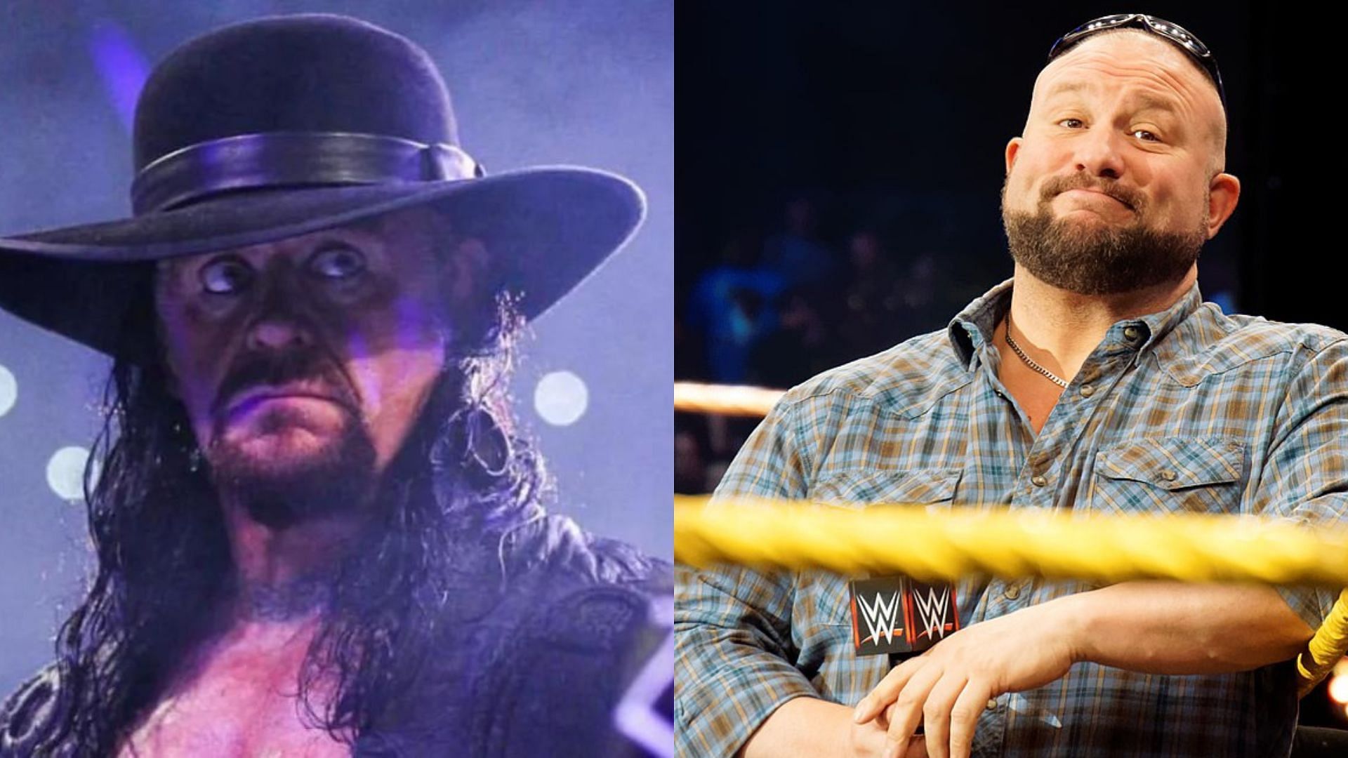 The Undertaker (left); Bully Ray(right)