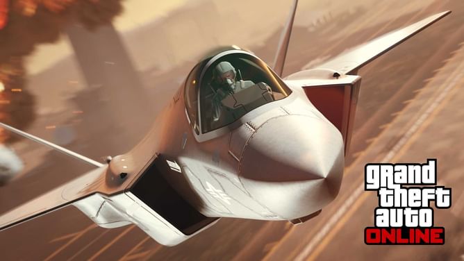 GTA Online seemingly adding a new F-35 jet with summer update 2023