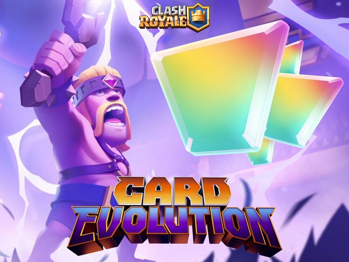 5 best ways to get more shards in Clash Royale Card Evolution update