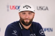 Jon Rahm at pre-tournament press conference