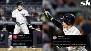 New York Yankees fans relieved as Harrison Bader is expected to return to the lineup on Friday: "Coming back way sooner than expected" "We need him"