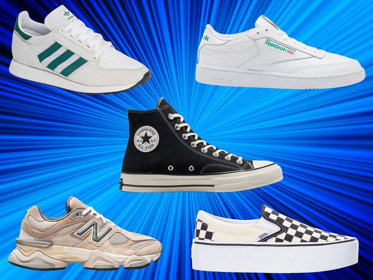 The 23 Best Retro-Inspired Sneakers to Shop Right Now