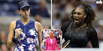 "You gotta show some balls" - Chris Evert's advice to Ajla Tomljanovic ahead of historic clash with Serena Williams at US Open 2022