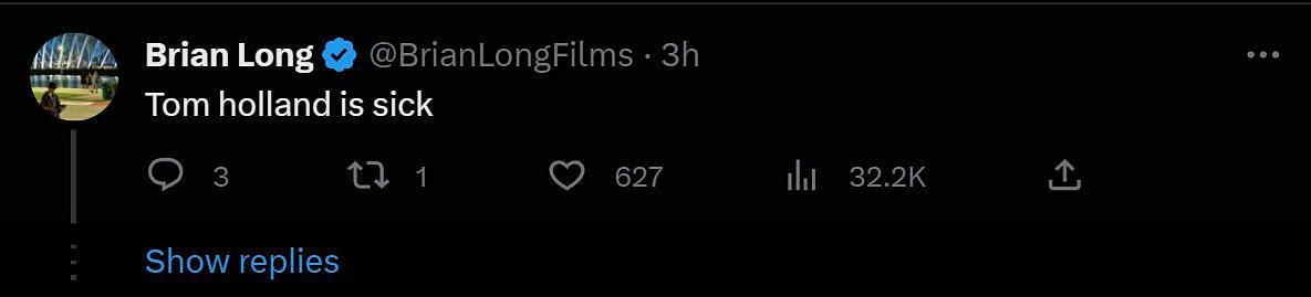 A comment on Discussing Film&#039;s post about Challengers (Image via Twitter)