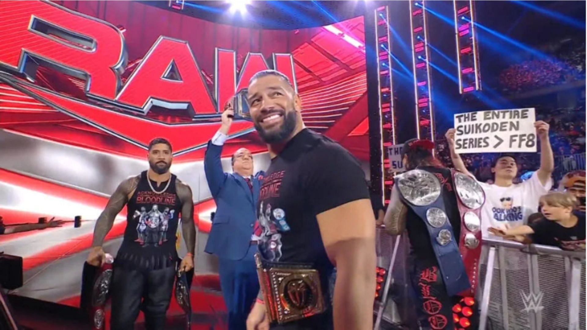 Did WWE Allude To Untold Bloodline Story With 5-time Champion On RAW ...