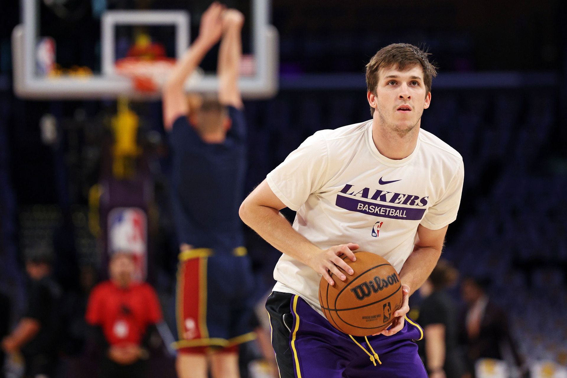 Austin Reaves Los Angeles Lakers Basketball Shirt