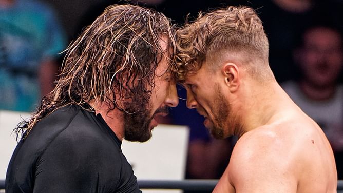 WWE legend criticizes Kenny Omega and Will Ospreay's life-threatening spot at Forbidden Door