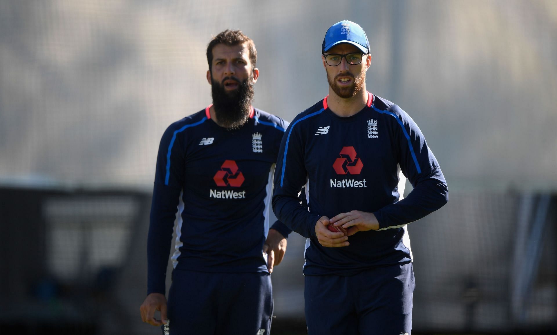 England Nets Session