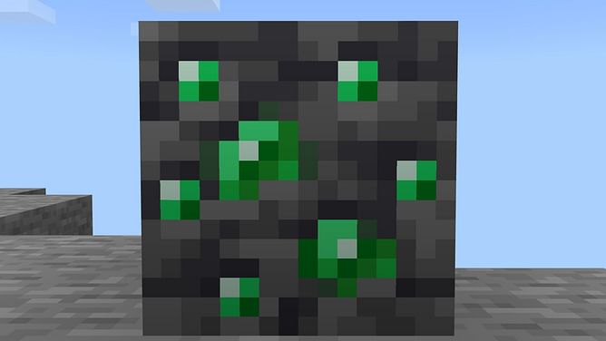 Minecraft player discovers rarest ore block after hours of mining