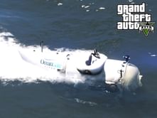 GTA 5 fan makes an Oceangate Titanic Submarine mod after tragic incident