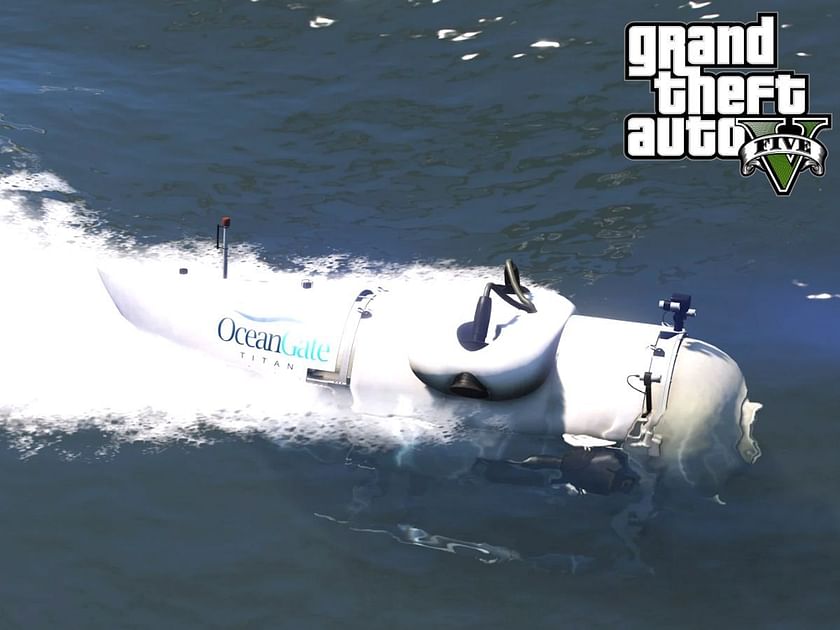 RMS Titanic para GTA San Andreas