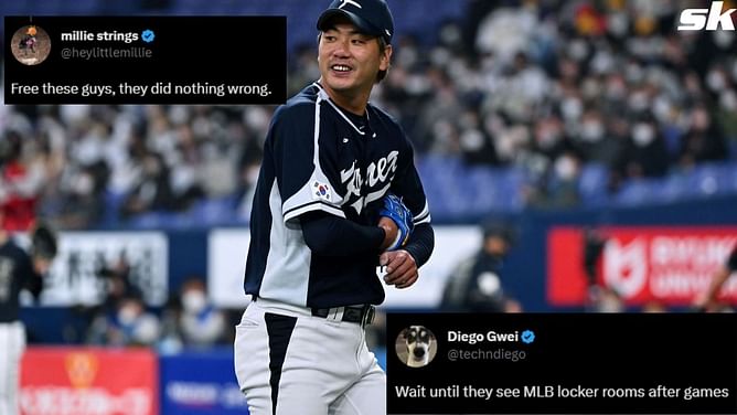 MLB fans stupefied that three Korean players under fire for going out drinking during World Baseball Classic: "They did nothing wrong"