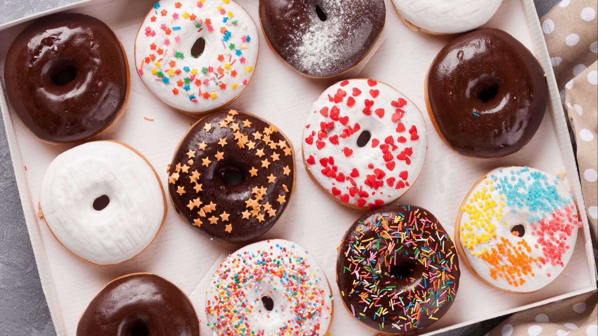 The National Donut Day 2023 is scheduled for June 2 (Image via Karandaev/ Getty Images)