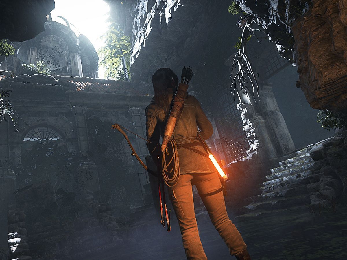 A still from Tomb Raider (Image via Square Enix)