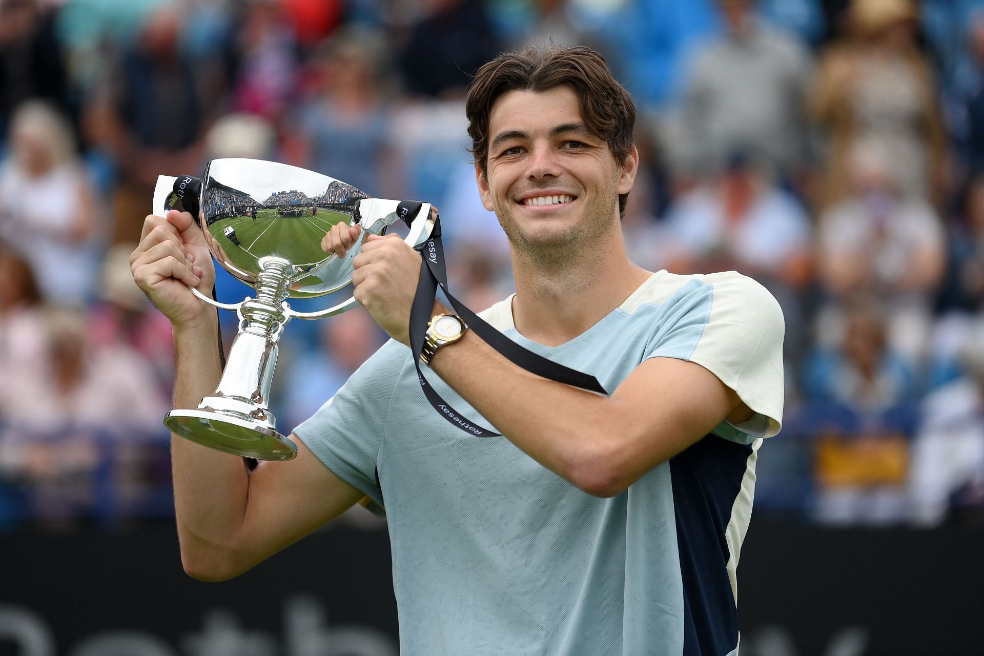 Fritz won the 2022 Rothesay International in Eastbourne