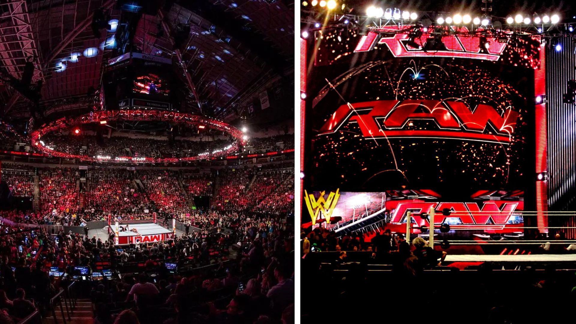 WWE RAW airs on Monday nights on the USA Network