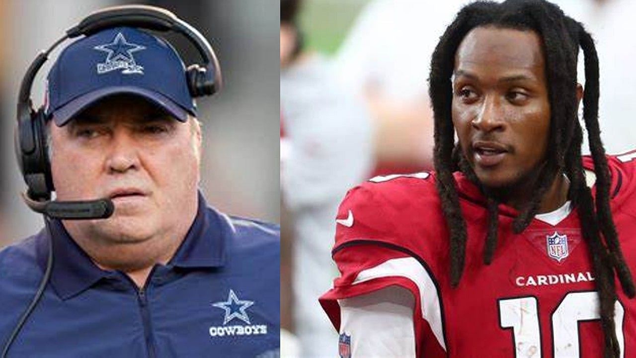 Mike McCarthy talks about DeAndre Hopkins and rumors swirl that Cowboys may sign the wide receiver. 