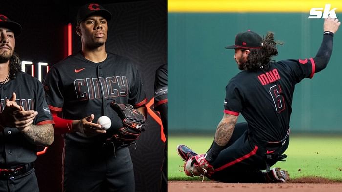 Inside the wild logistics of the 29 Reds uniform combinations used