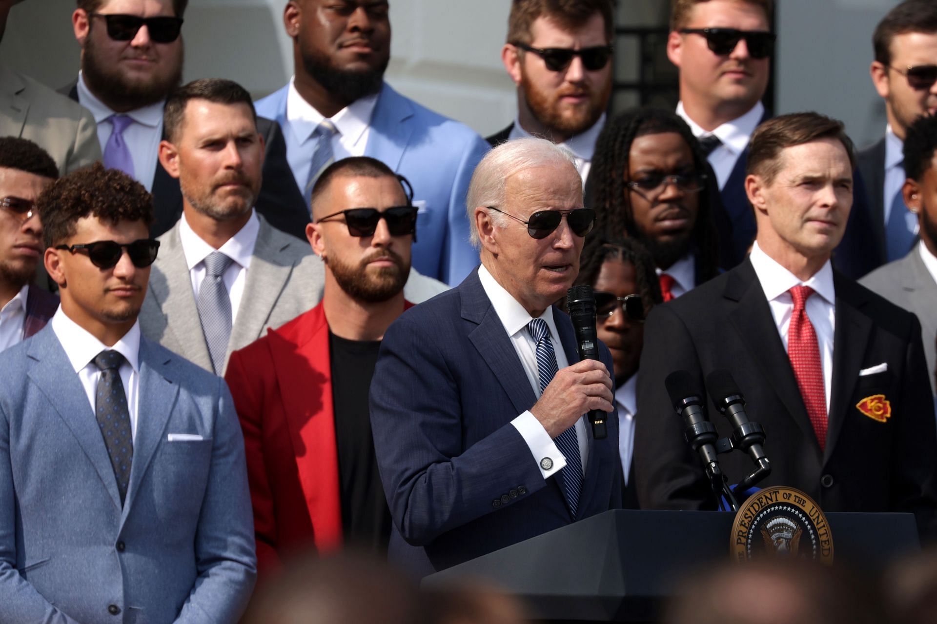 President Biden Welcomes The Super Bowl Champion Kansas City Chiefs To The White House