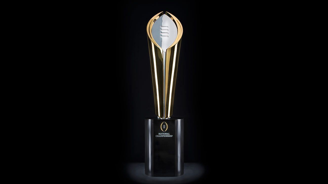 is there a single trophy all college football teams are after?
