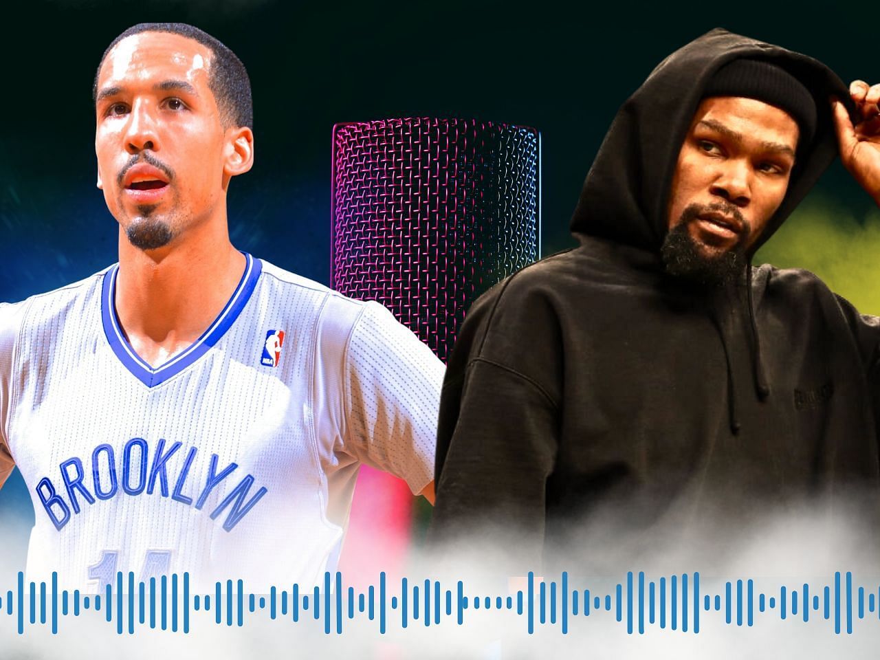 Shaun Livingston praised Kevin Durant and his work ethic when they played together.