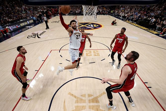 Watch - Jamal Murray takes it all the way and throws down a mean slam in Game 5 of the NBA Finals