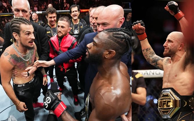 Sean O'Malley has the composure to face pressure from Aljamain Sterling, says Alexander Volkanovski