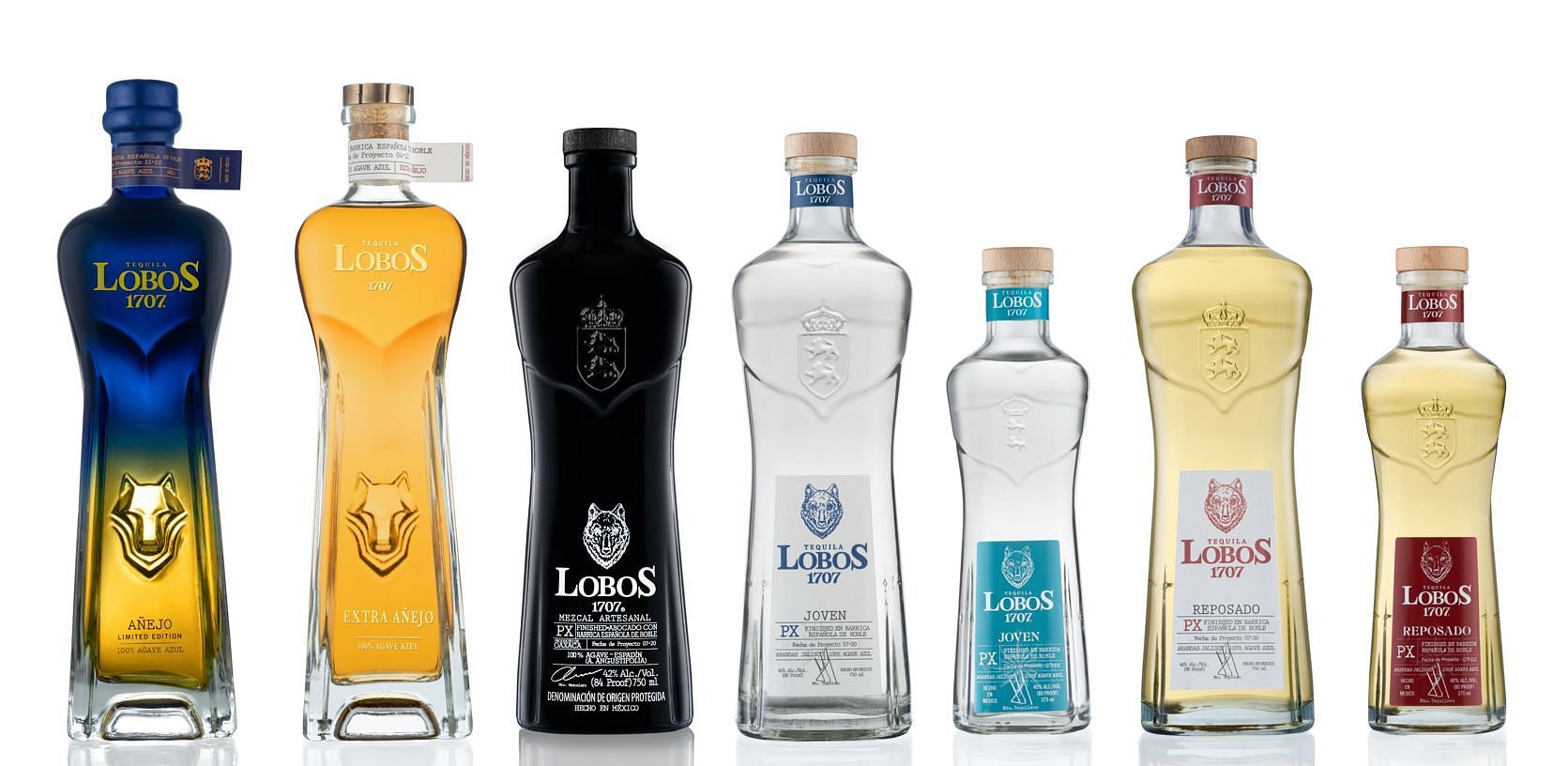 The tequila brand has added a limited-edition product to its lineup (Image via Lobos 1707)
