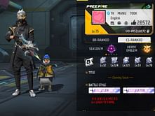 Khuni Gamers' Free Fire ID, stats, rank, monthly earnings, and more
