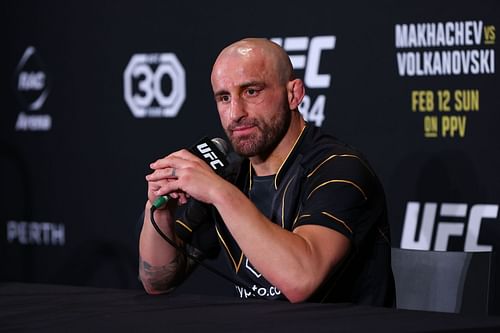 Alexander Volkanovski's mental state might be questionable after his loss to Islam Makhachev