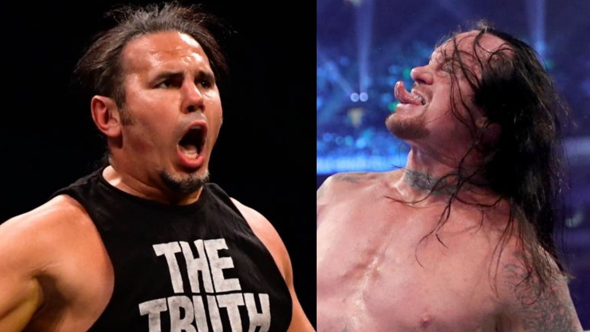 Matt Hardy has compared an AEW star to The Undertaker