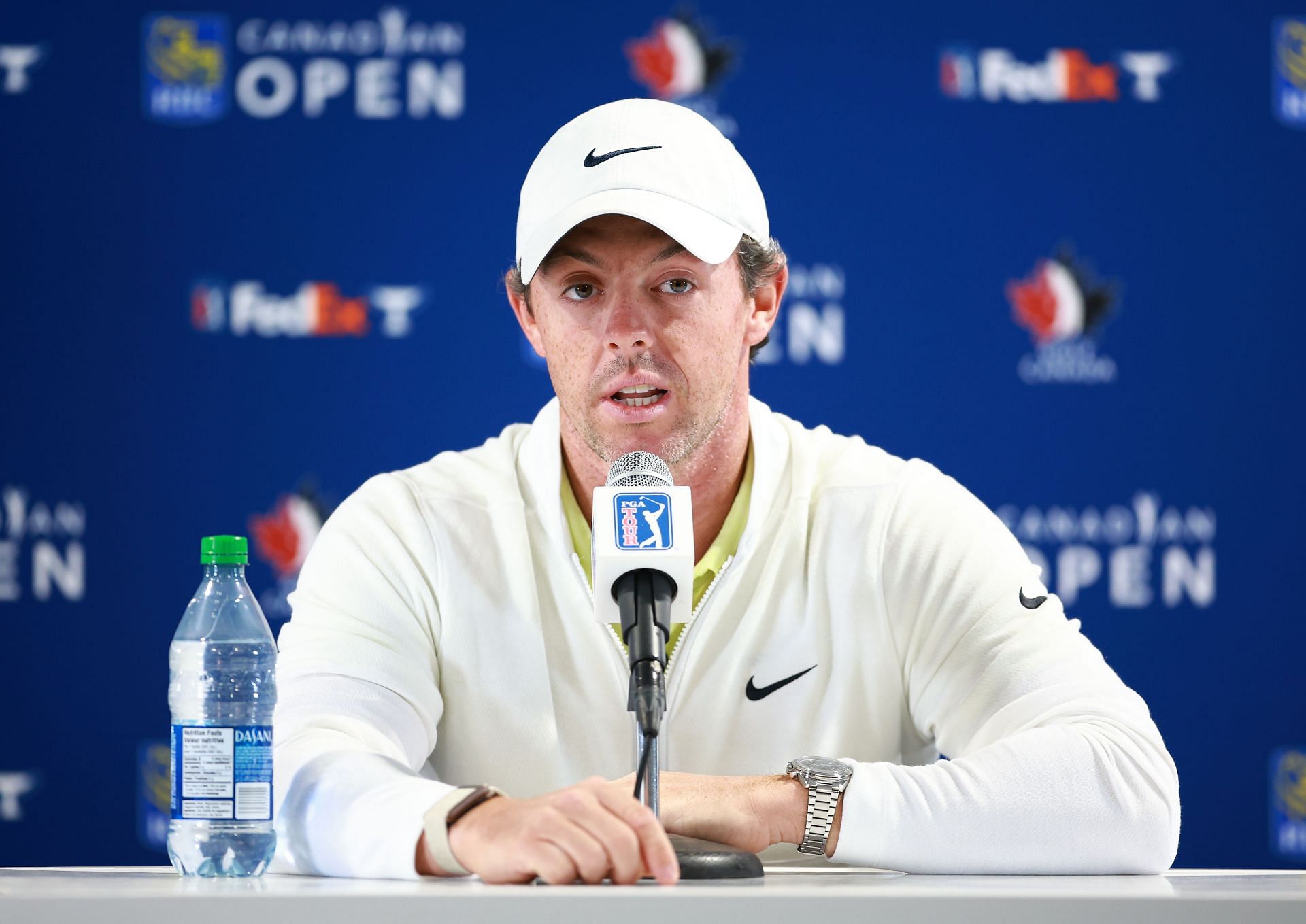 Rory McIlroy at the 2023 RBC Canadian Open (via Getty Images)