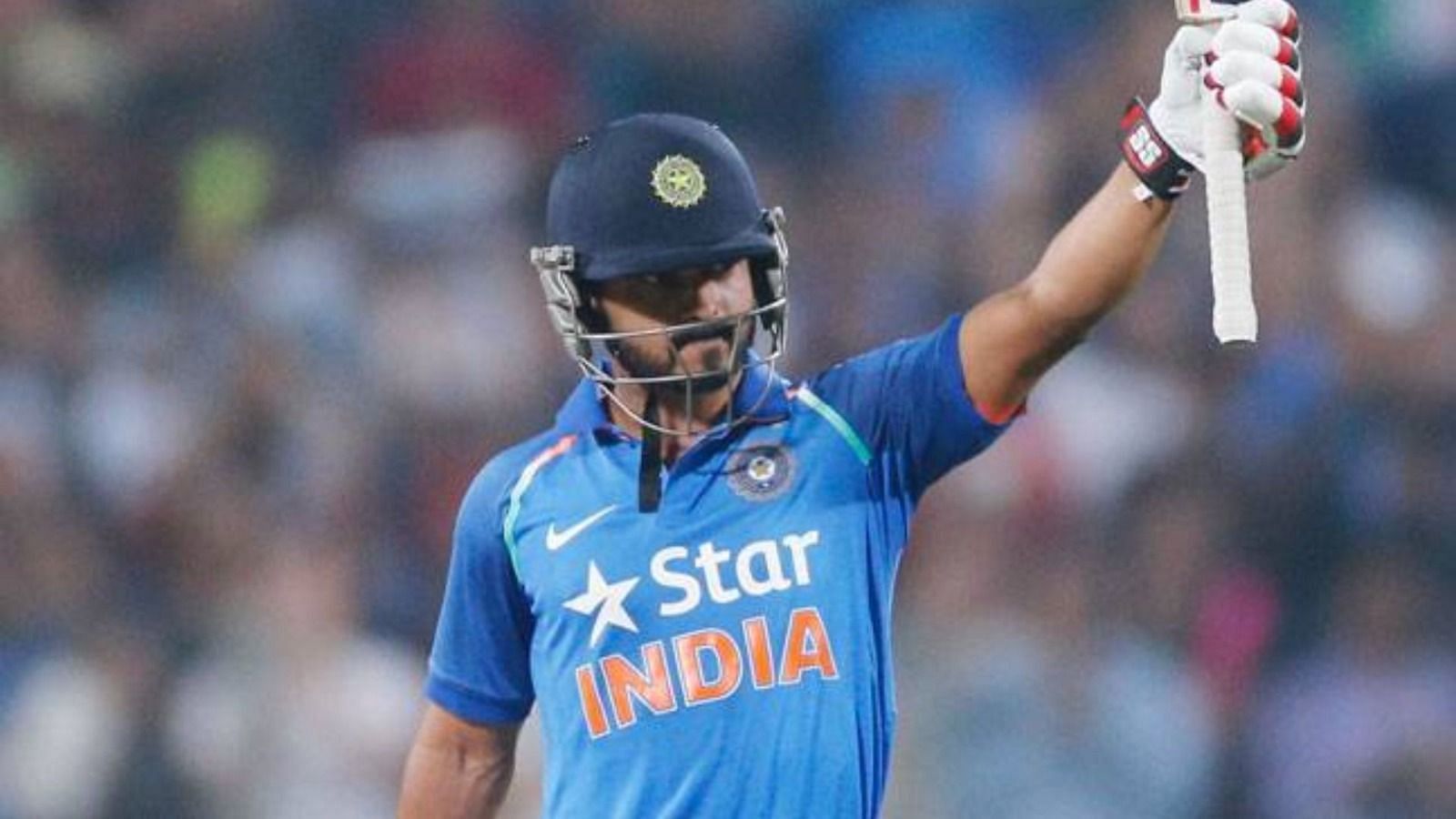 Jadhav stitched a crucial partnership with Kohli to take India to victory