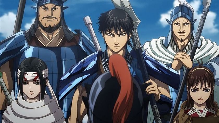 Kingdom manga announces it will go on a break this month