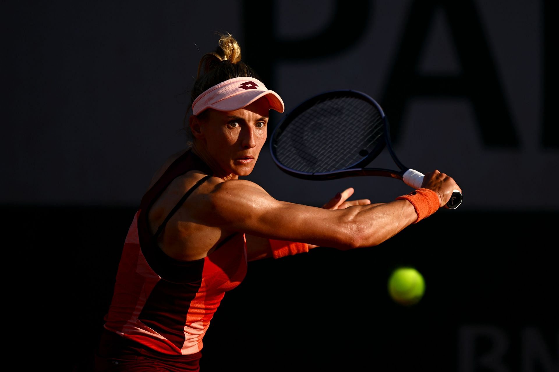 2023 French Open - Day Five Lesia Tsurenko