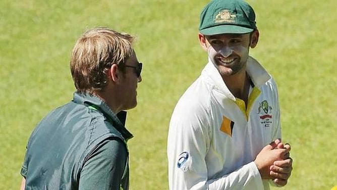 "He is the reason why I am bowling spin" - Nathan Lyon pays tribute to Shane Warne ahead of Day 2 of the first Ashes Test