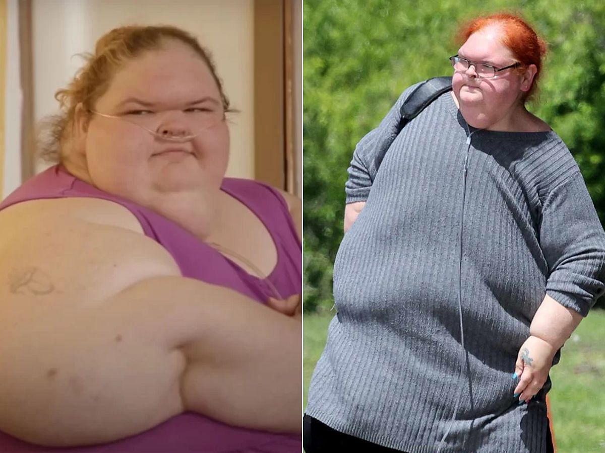 "I'm thankful to be alive" 1000Lb. Sisters star Tammy Slaton opens up about her weightloss