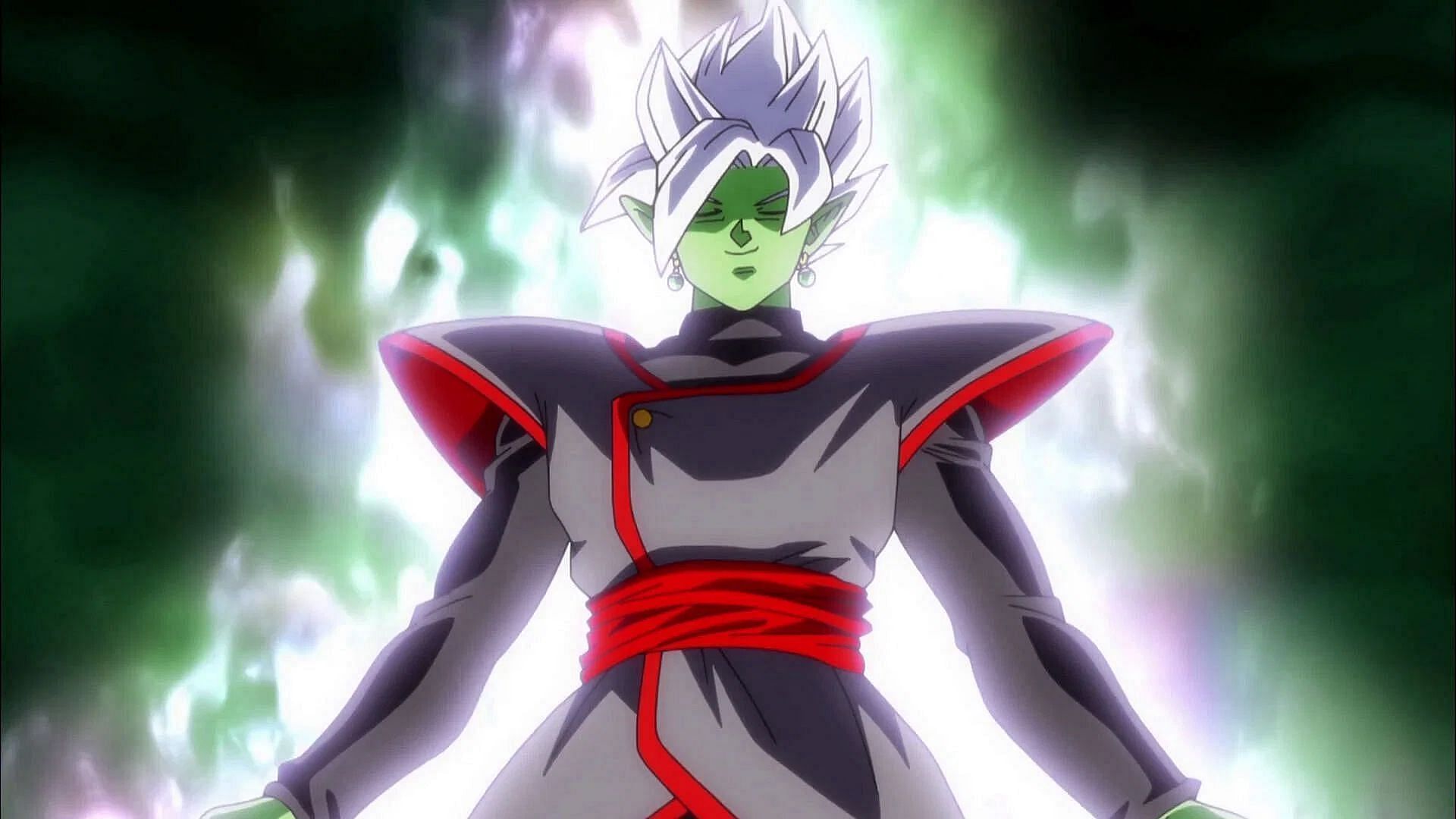 Fused Zamasu as seen in the Super anime (Image via Toei Animation)