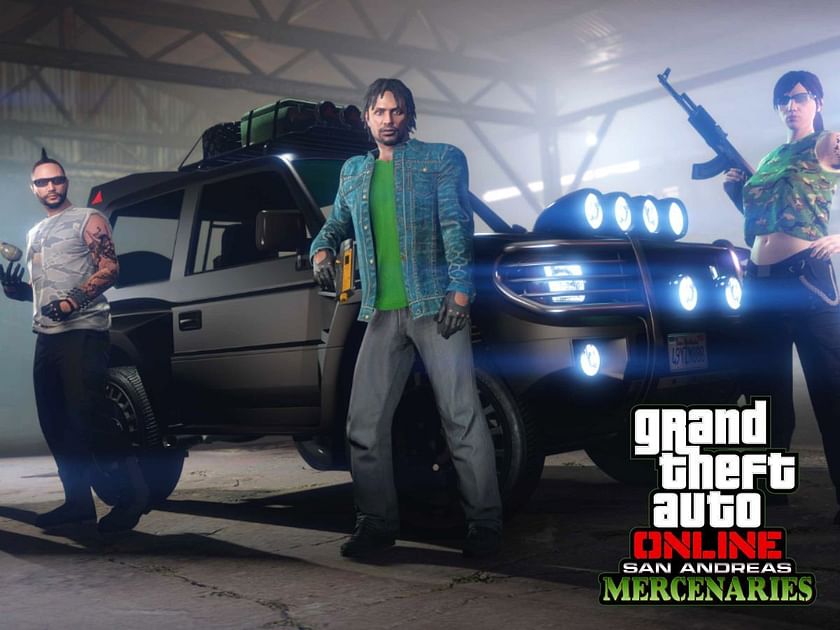 GTA Online: San Andreas Mercenaries Now Available - Rockstar Games