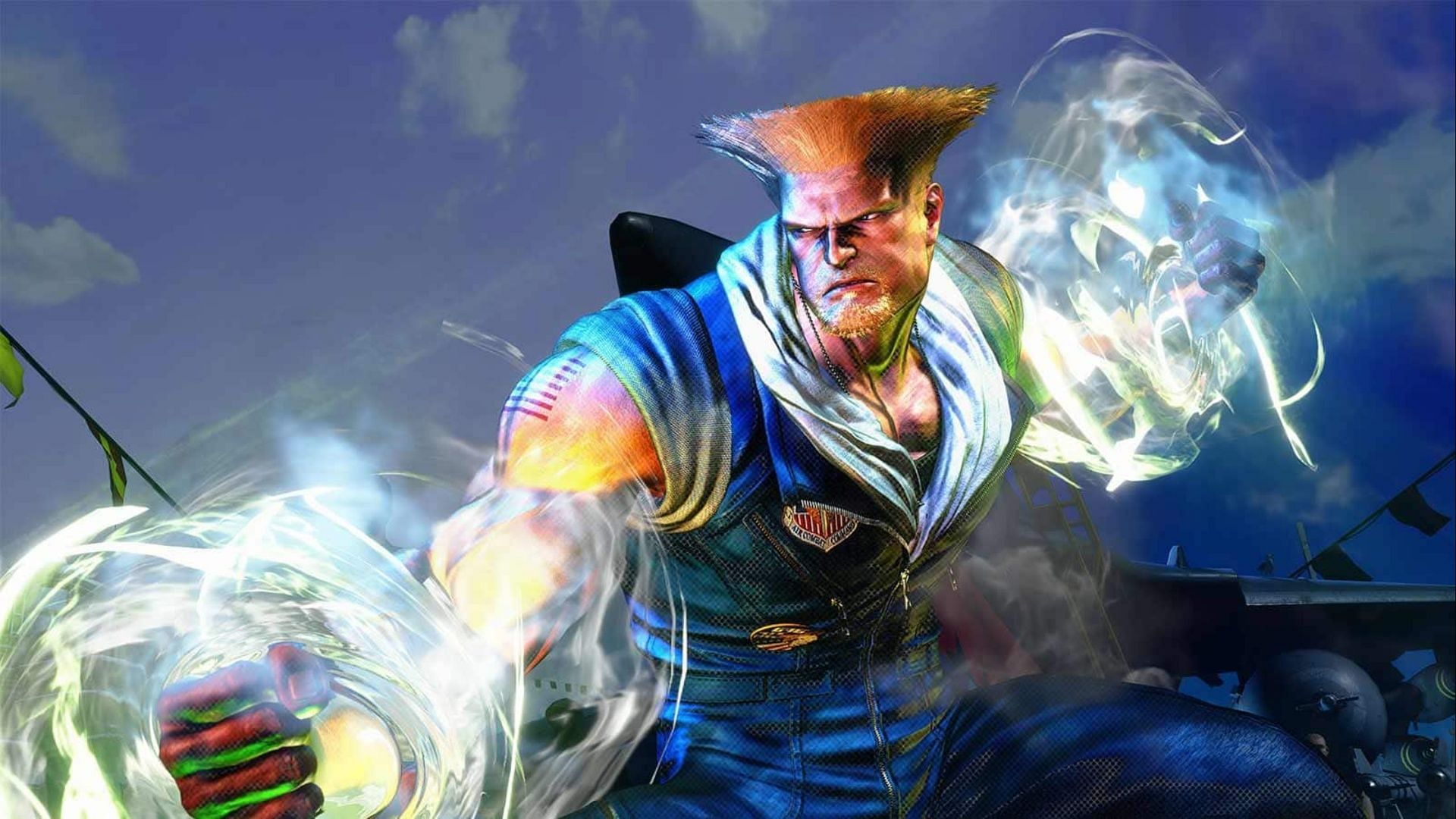 Guile, Street Fighter EX Wiki