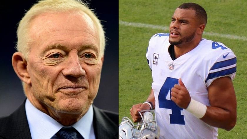 Jerry Jones names Cowboys starting quarterback