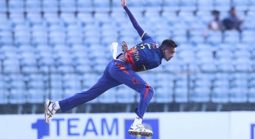 SL vs UAE, T20 World Cup 2022 - Dushmantha Chameera ruled out of