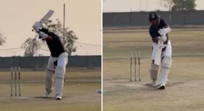[Watch] Cheteshwar Pujara gears up for Duleep Trophy after being dropped for WI tour