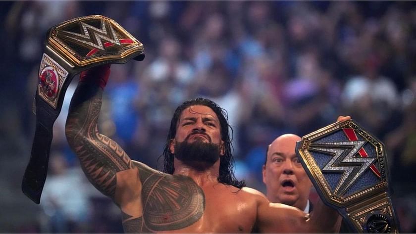 Undisputed WWE Universal Championship belt: Why did Roman Reigns get a new  championship on SmackDown? All you need to know about the title!