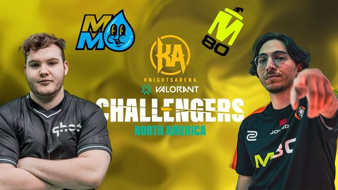 Moist Moguls vs M80 - VCT Challengers League NA: Predictions, where to watch, and more