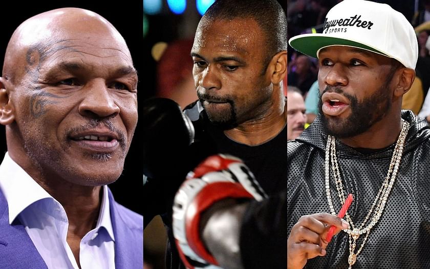 FLOYD MAYWEATHER ON MIKE TYSON VS. ROY JONES JR.; REMINDS 